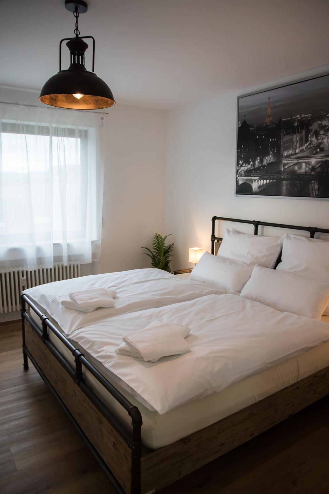 Casa Materi Poppenhausen Apartment Luaran gambar
