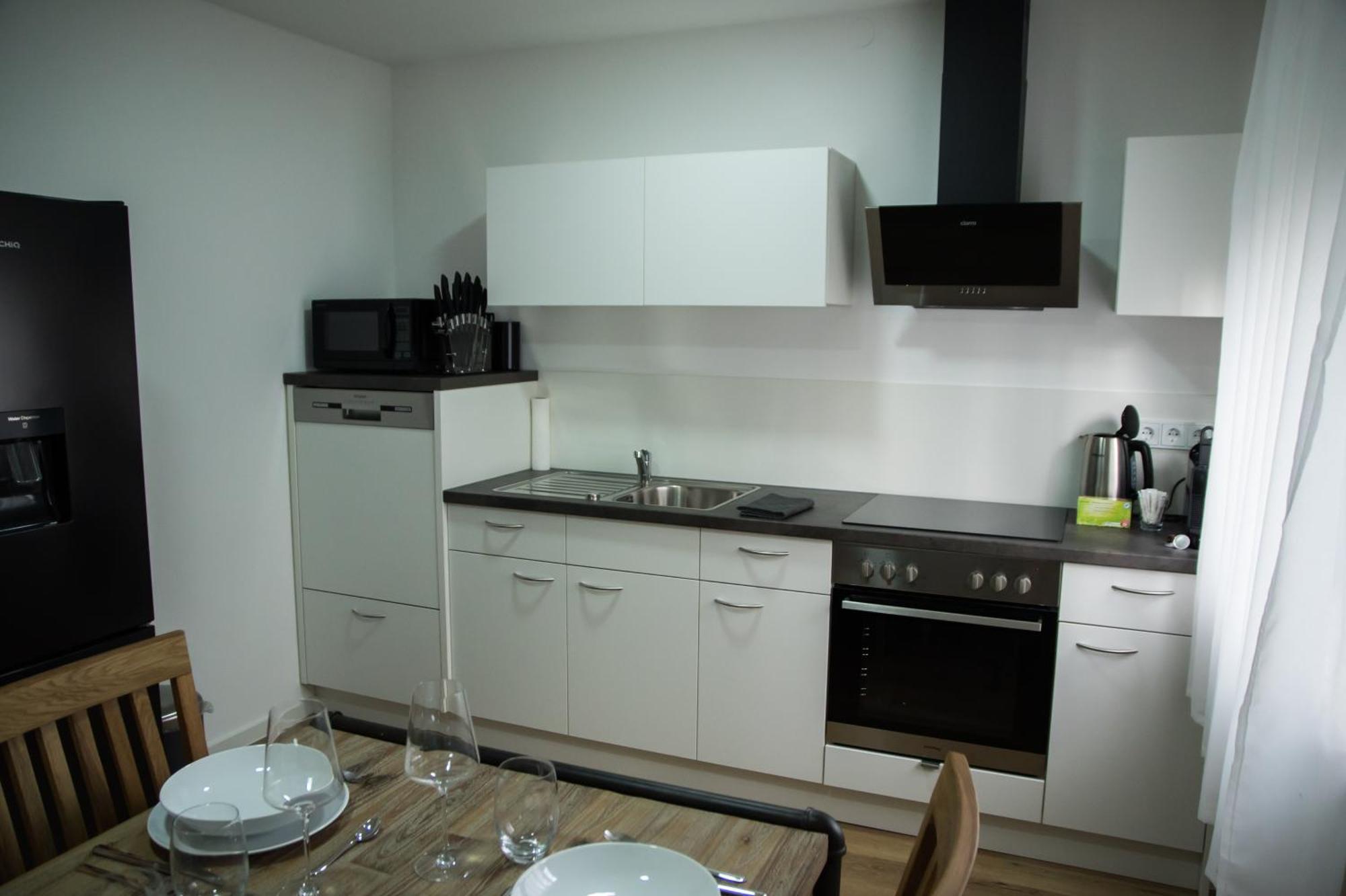 Casa Materi Poppenhausen Apartment Luaran gambar
