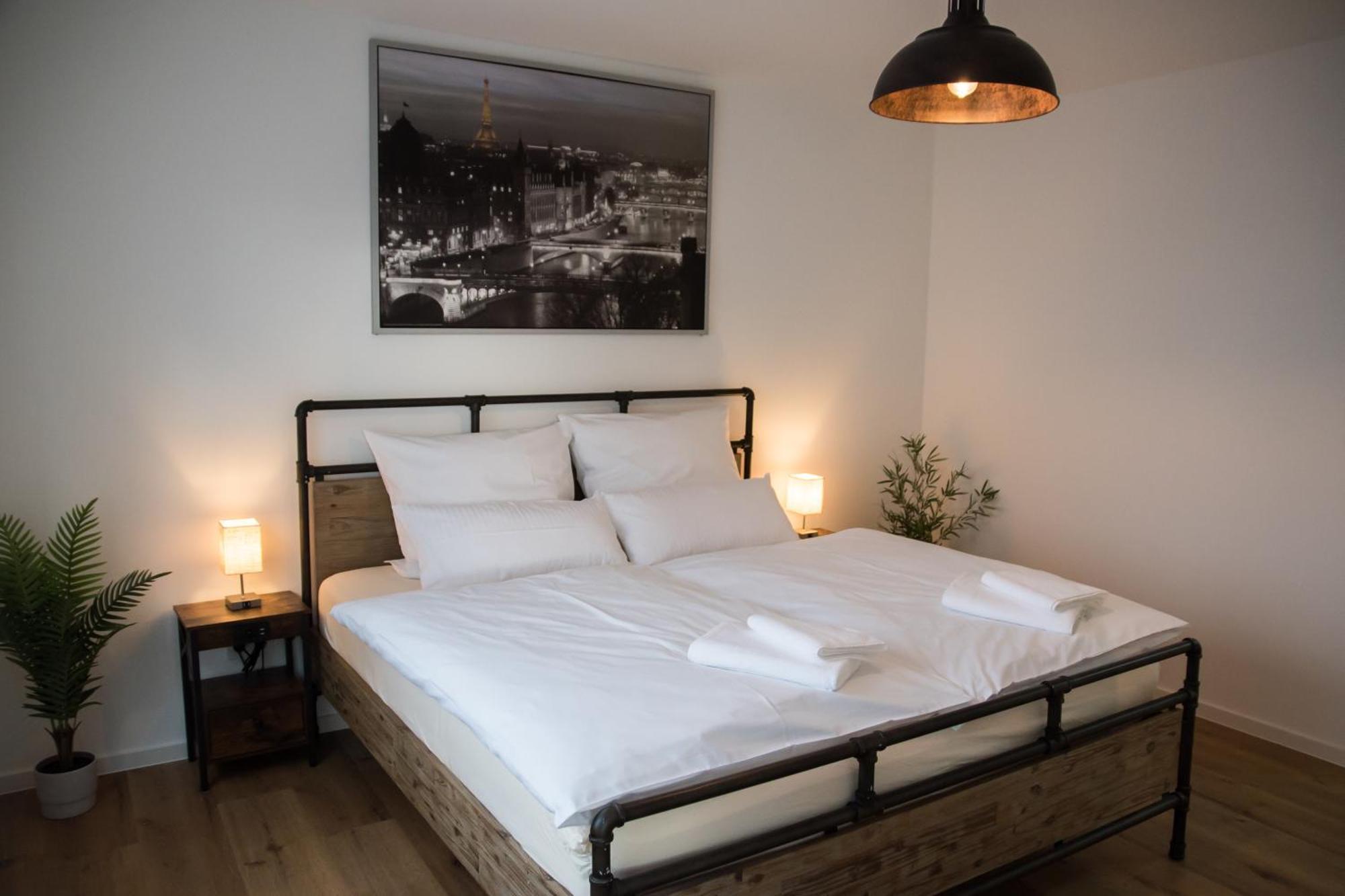 Casa Materi Poppenhausen Apartment Luaran gambar