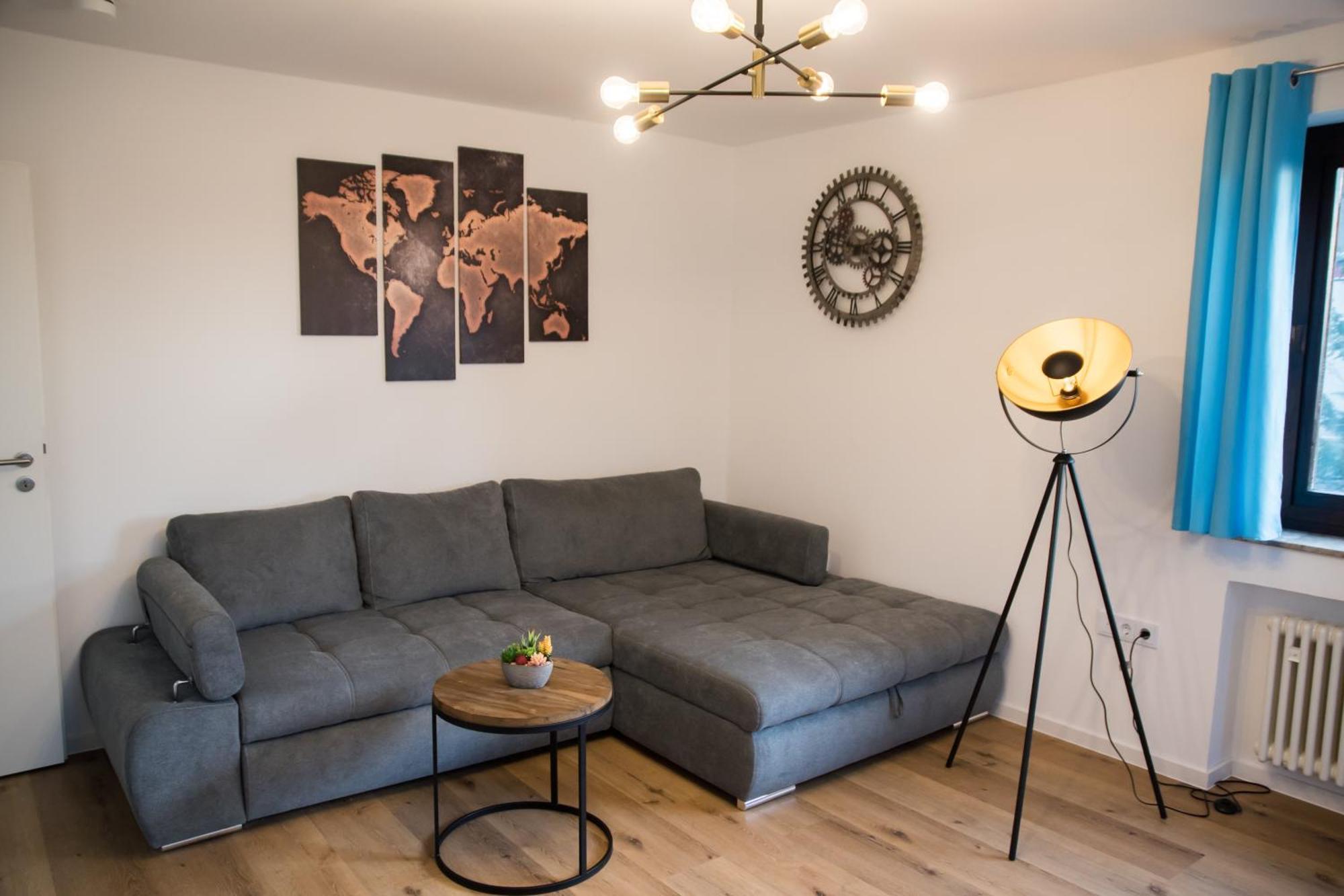 Casa Materi Poppenhausen Apartment Luaran gambar