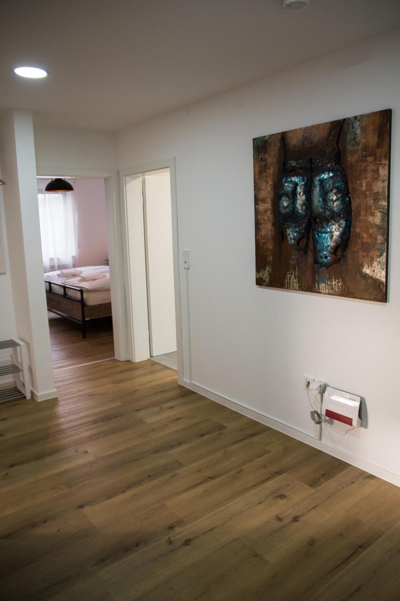 Casa Materi Poppenhausen Apartment Luaran gambar