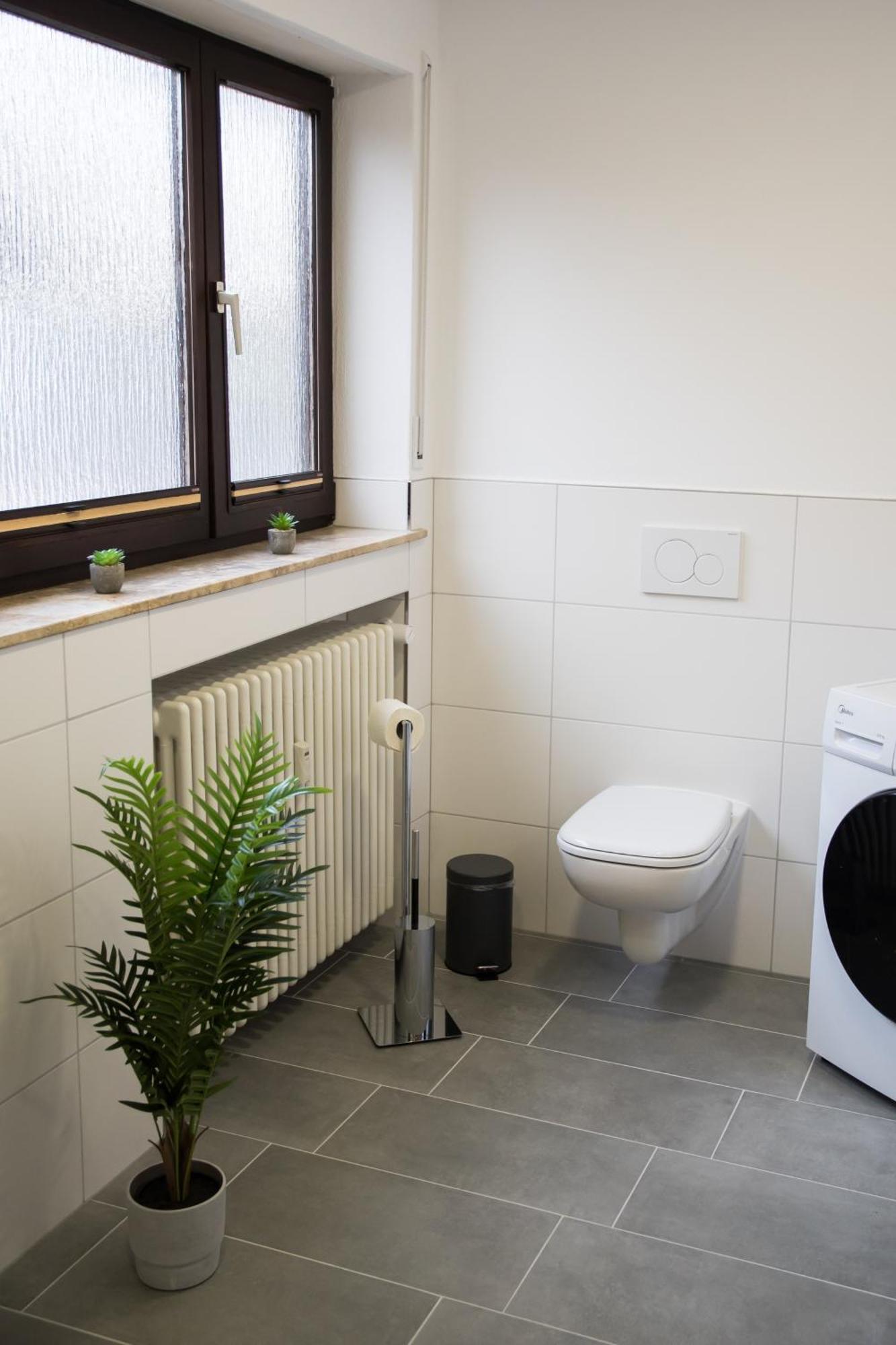 Casa Materi Poppenhausen Apartment Luaran gambar