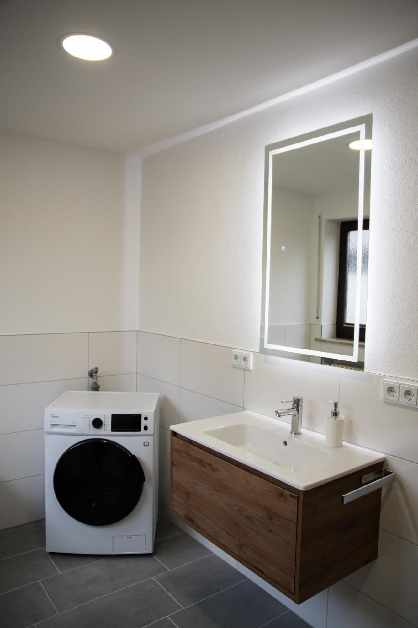 Casa Materi Poppenhausen Apartment Luaran gambar
