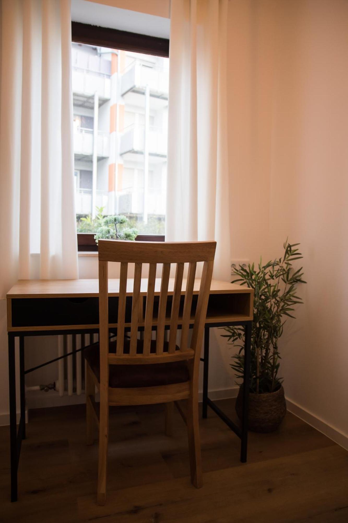 Casa Materi Poppenhausen Apartment Luaran gambar