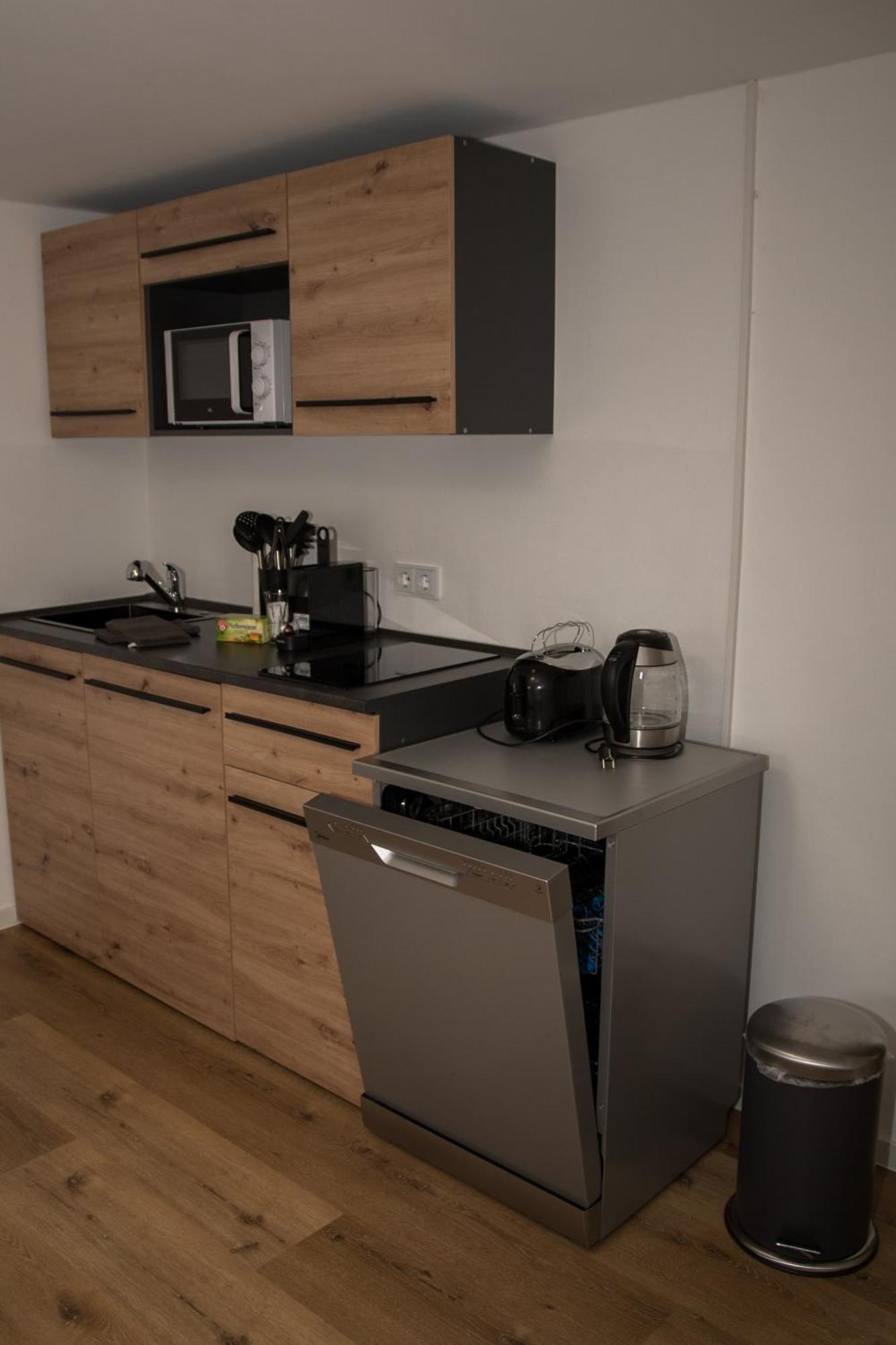 Casa Materi Poppenhausen Apartment Luaran gambar