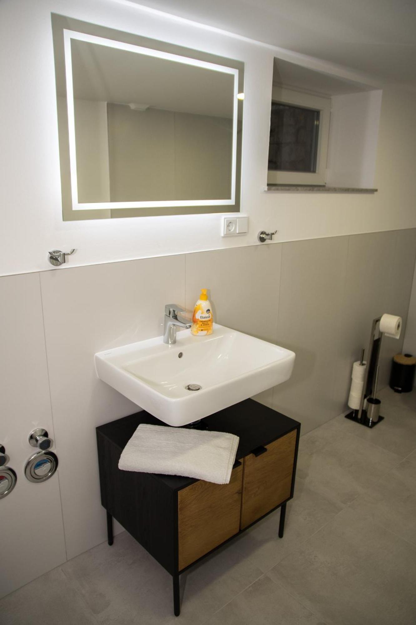 Casa Materi Poppenhausen Apartment Luaran gambar