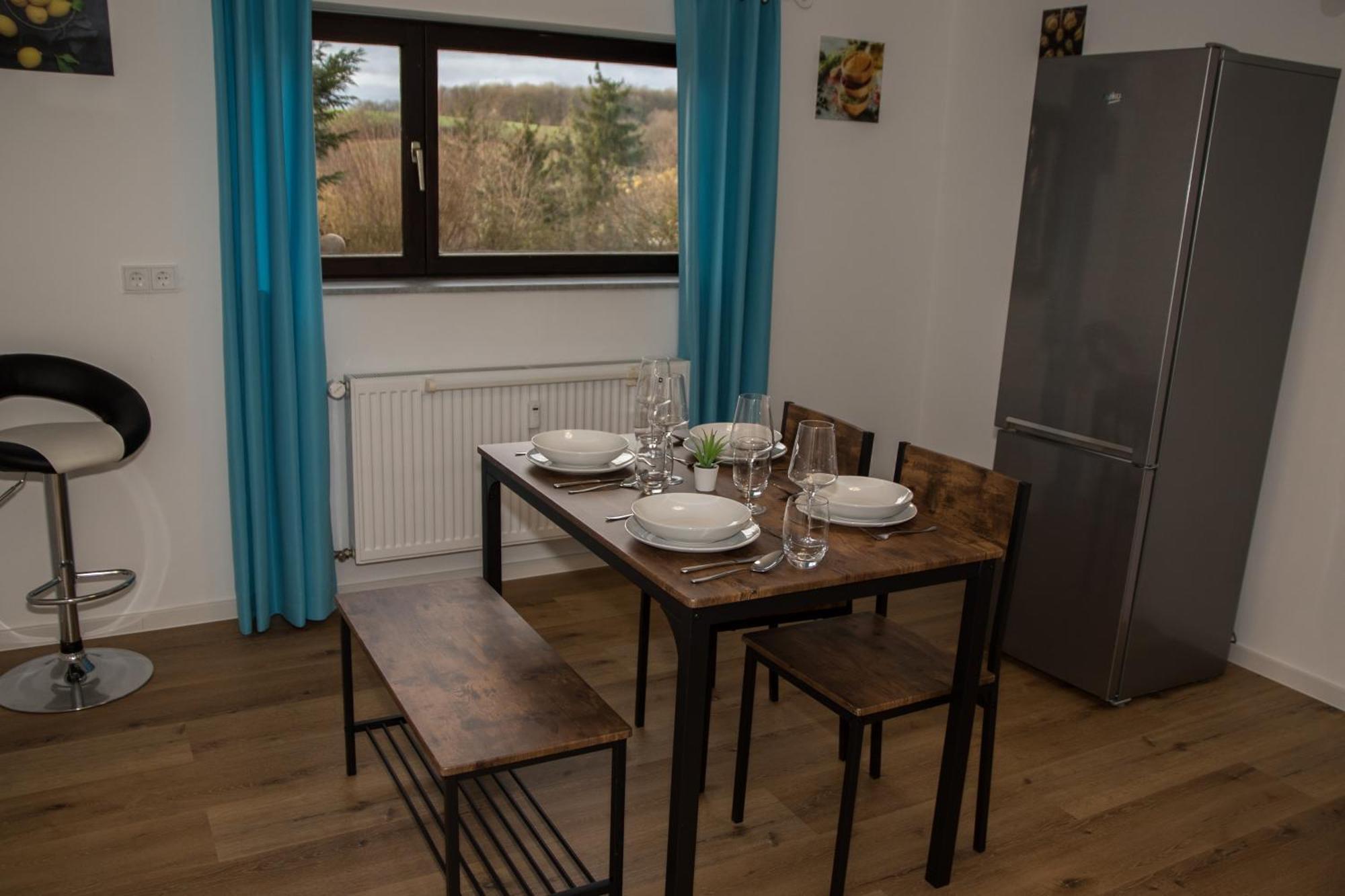 Casa Materi Poppenhausen Apartment Luaran gambar