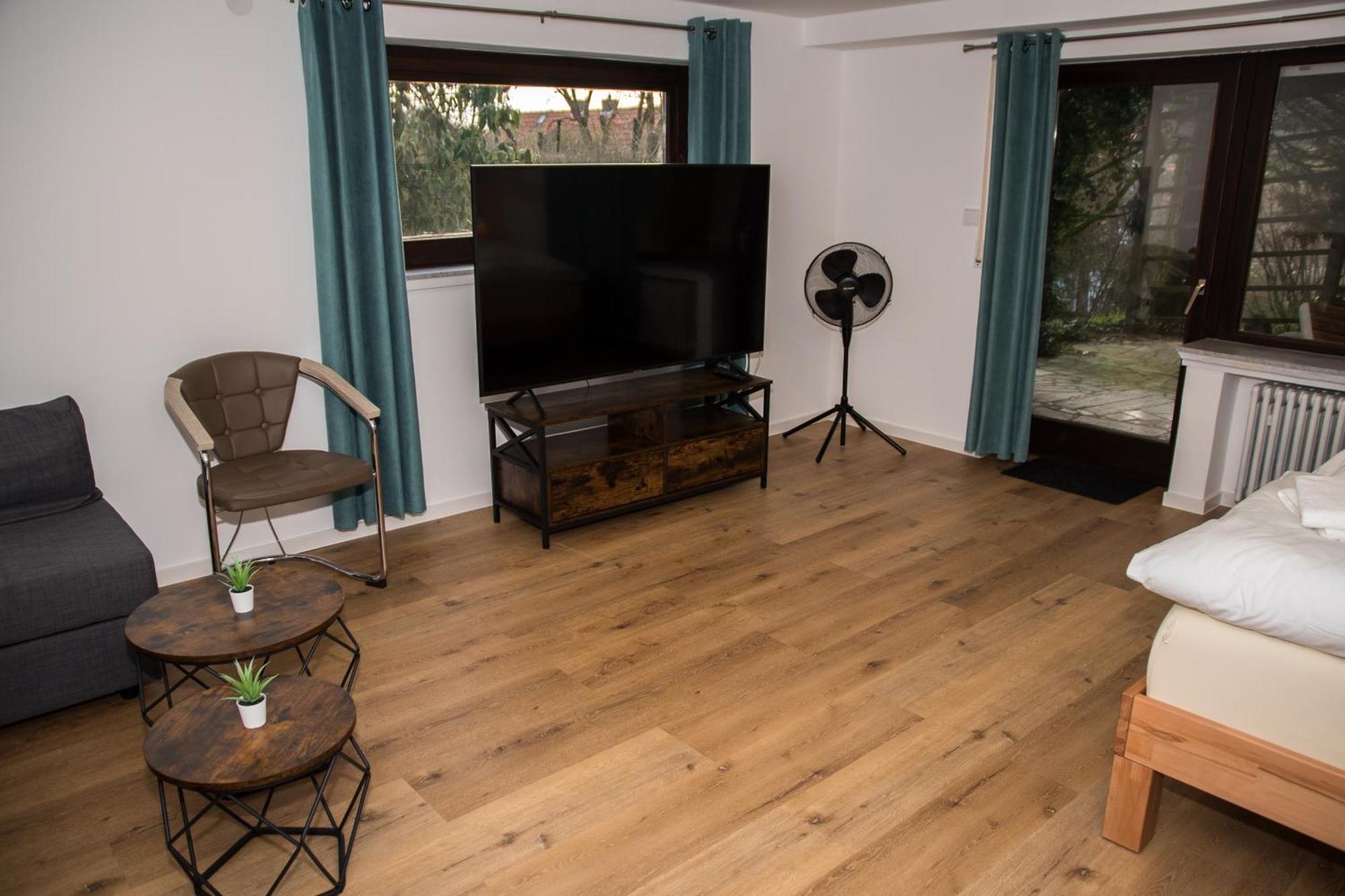 Casa Materi Poppenhausen Apartment Luaran gambar