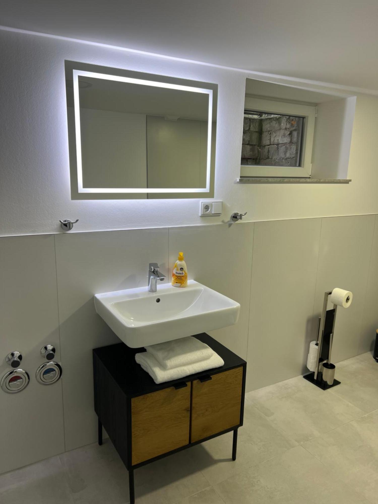 Casa Materi Poppenhausen Apartment Luaran gambar