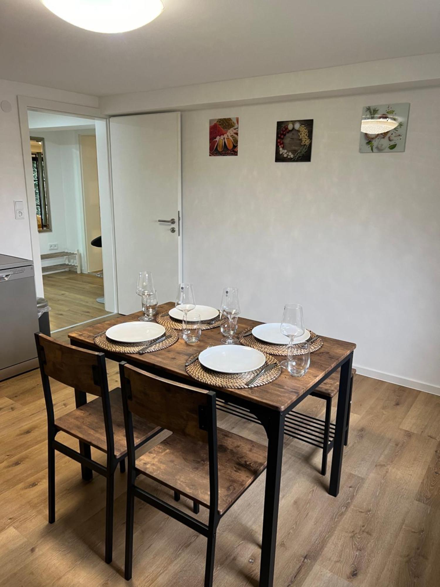 Casa Materi Poppenhausen Apartment Luaran gambar