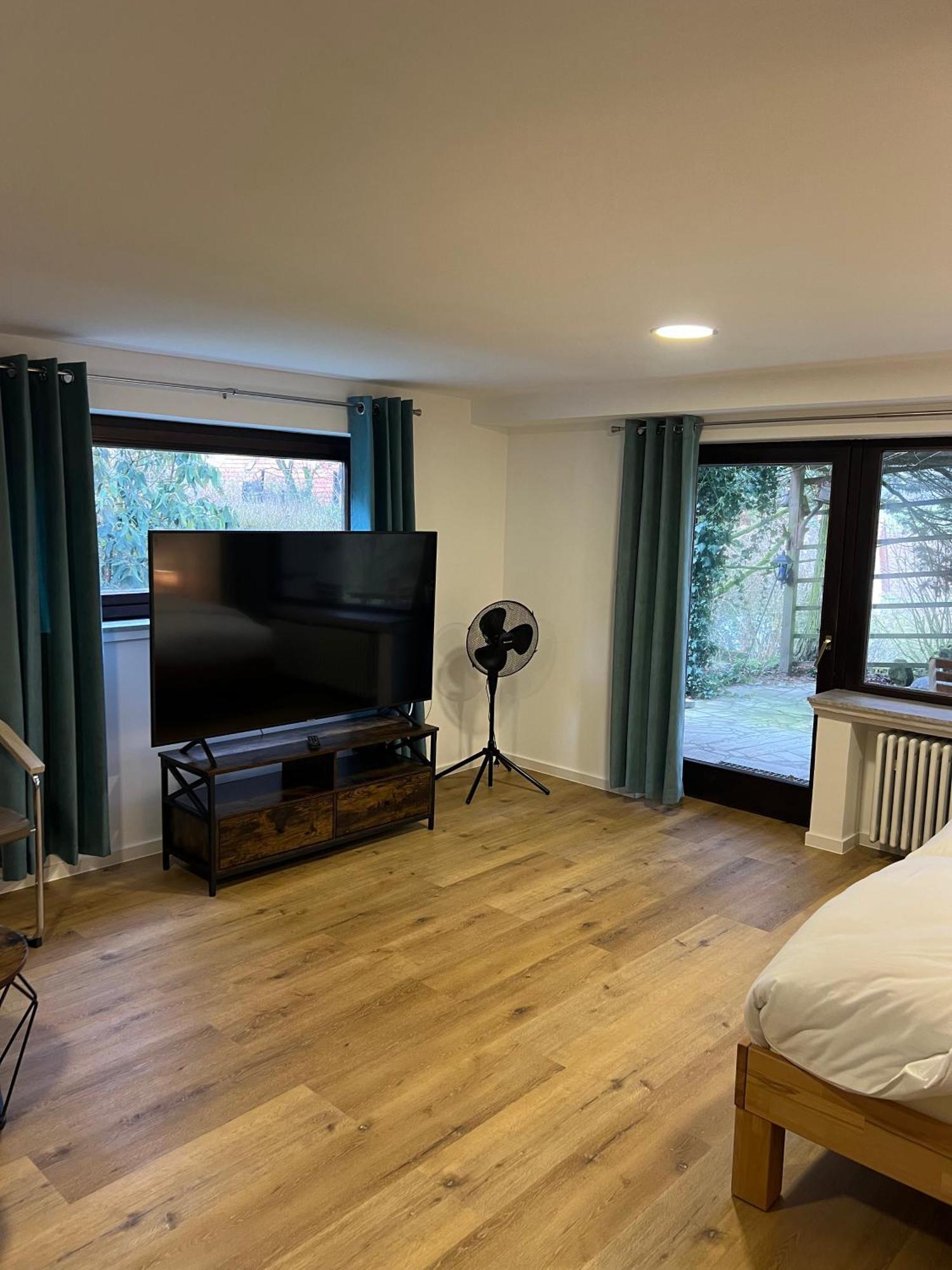 Casa Materi Poppenhausen Apartment Luaran gambar