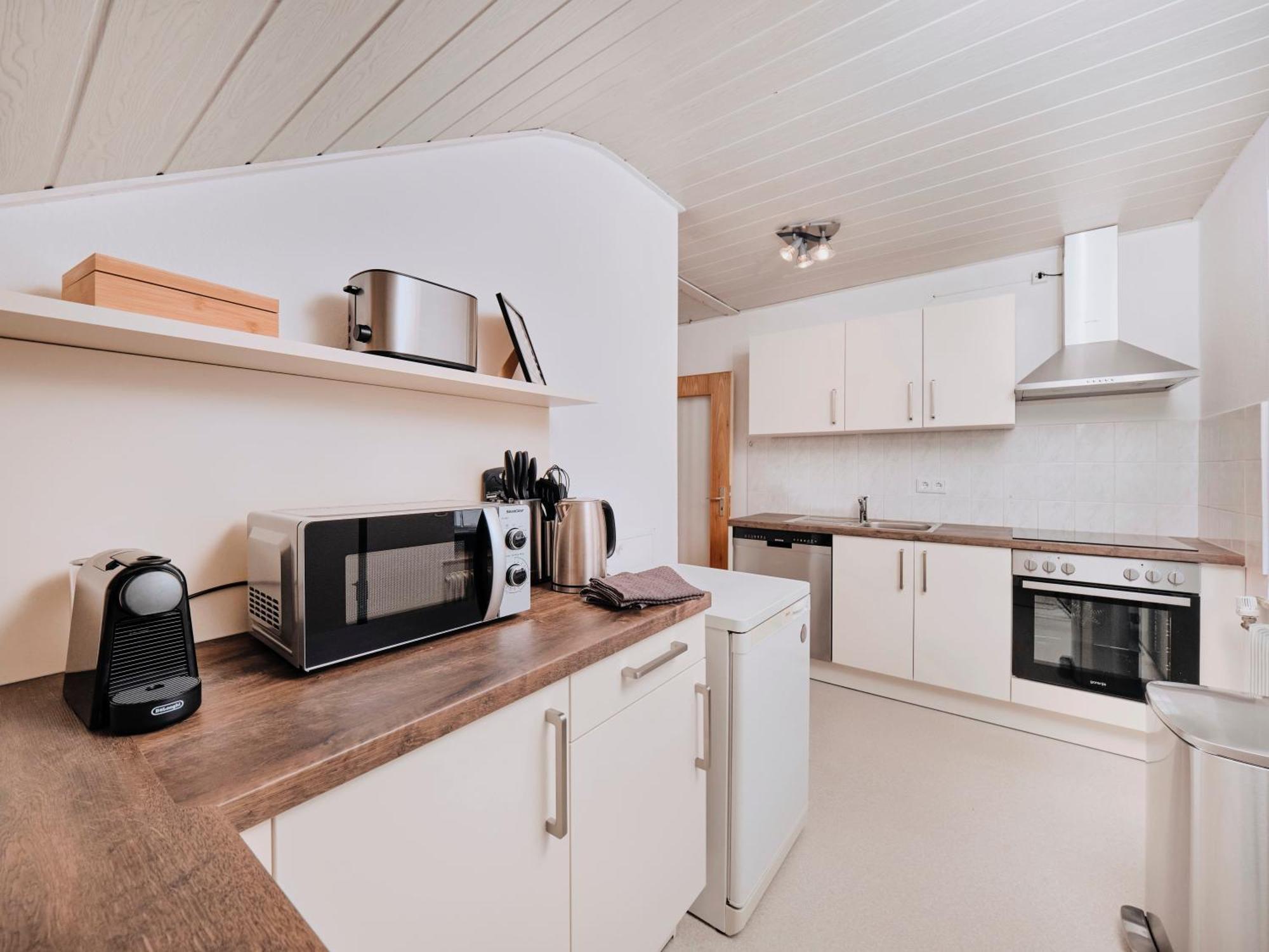 Casa Materi Poppenhausen Apartment Luaran gambar