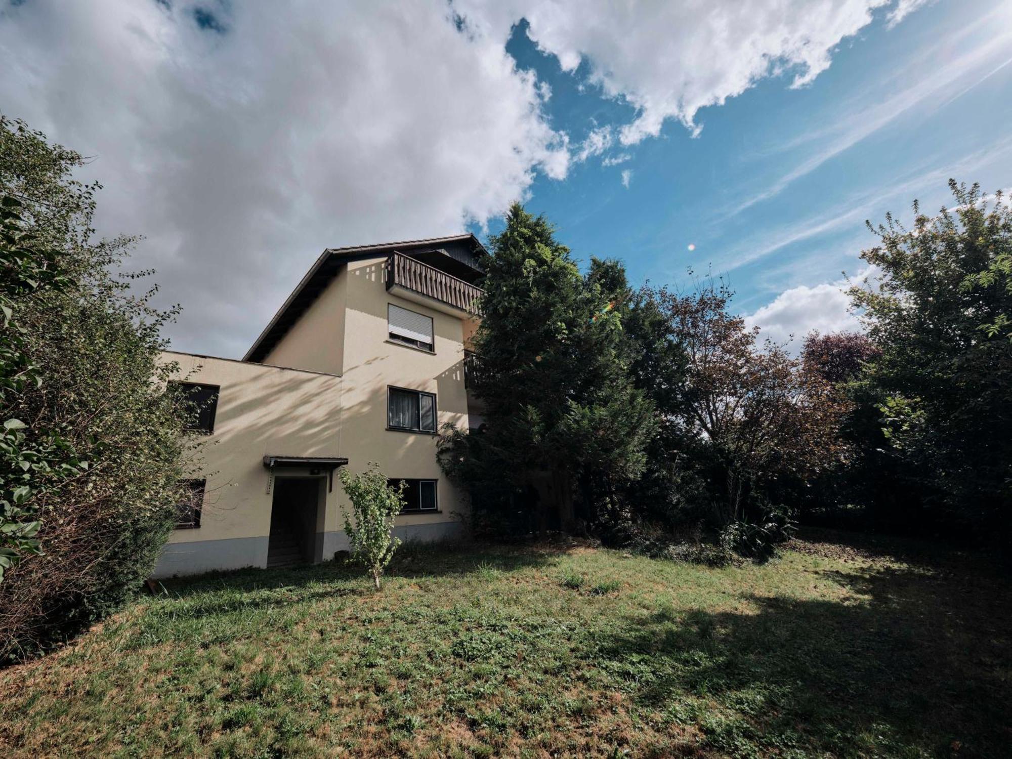 Casa Materi Poppenhausen Apartment Luaran gambar