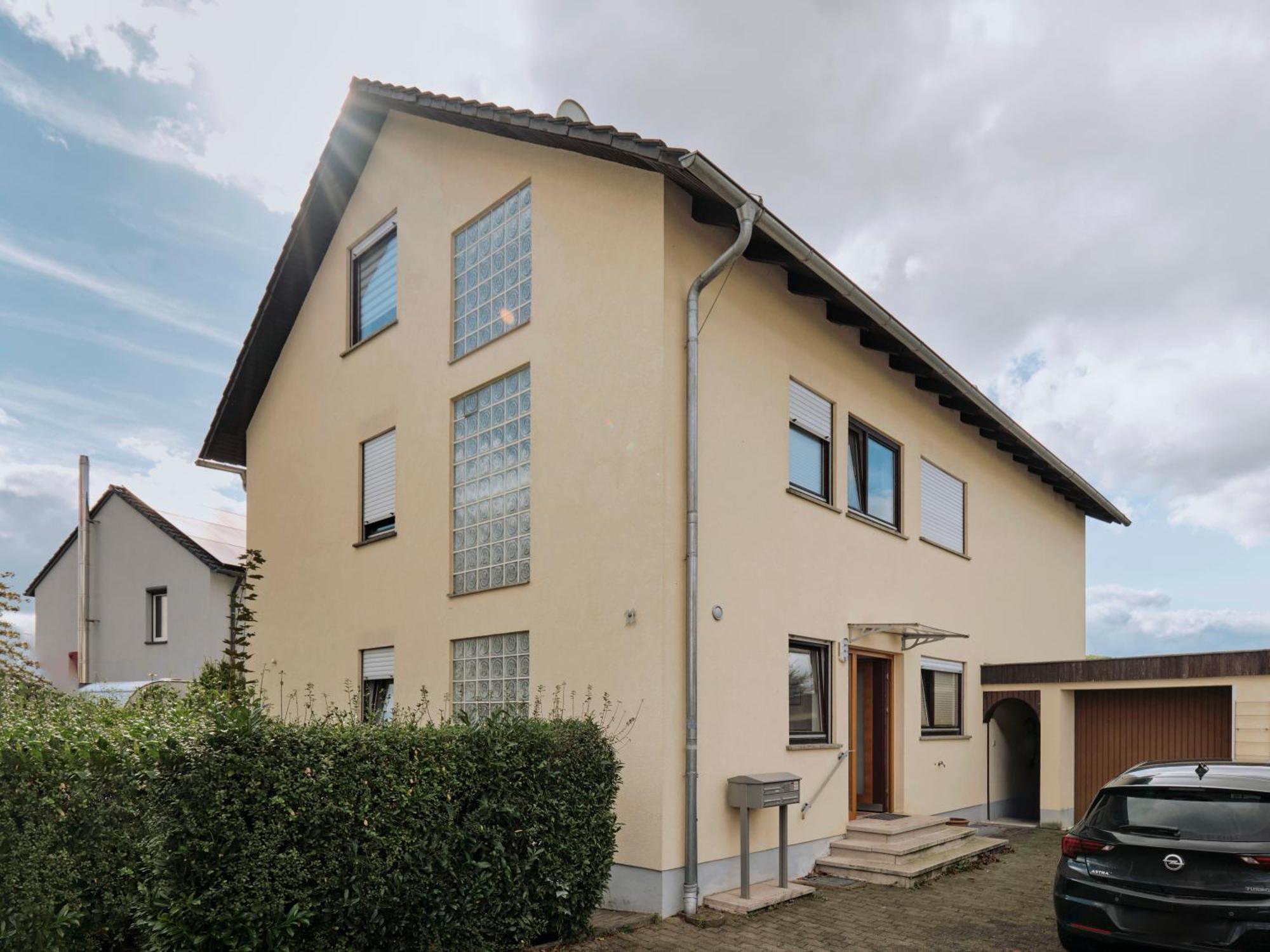 Casa Materi Poppenhausen Apartment Luaran gambar
