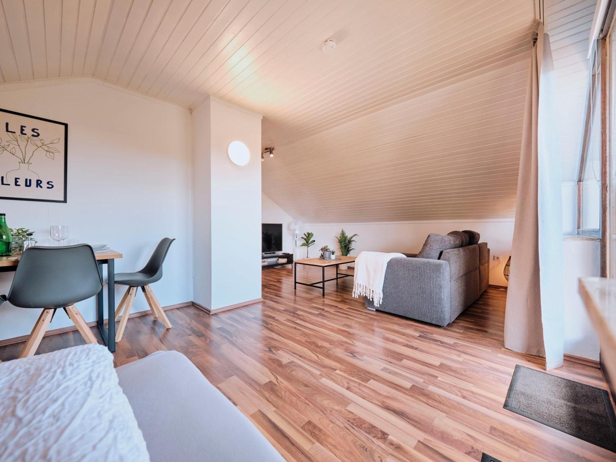 Casa Materi Poppenhausen Apartment Luaran gambar