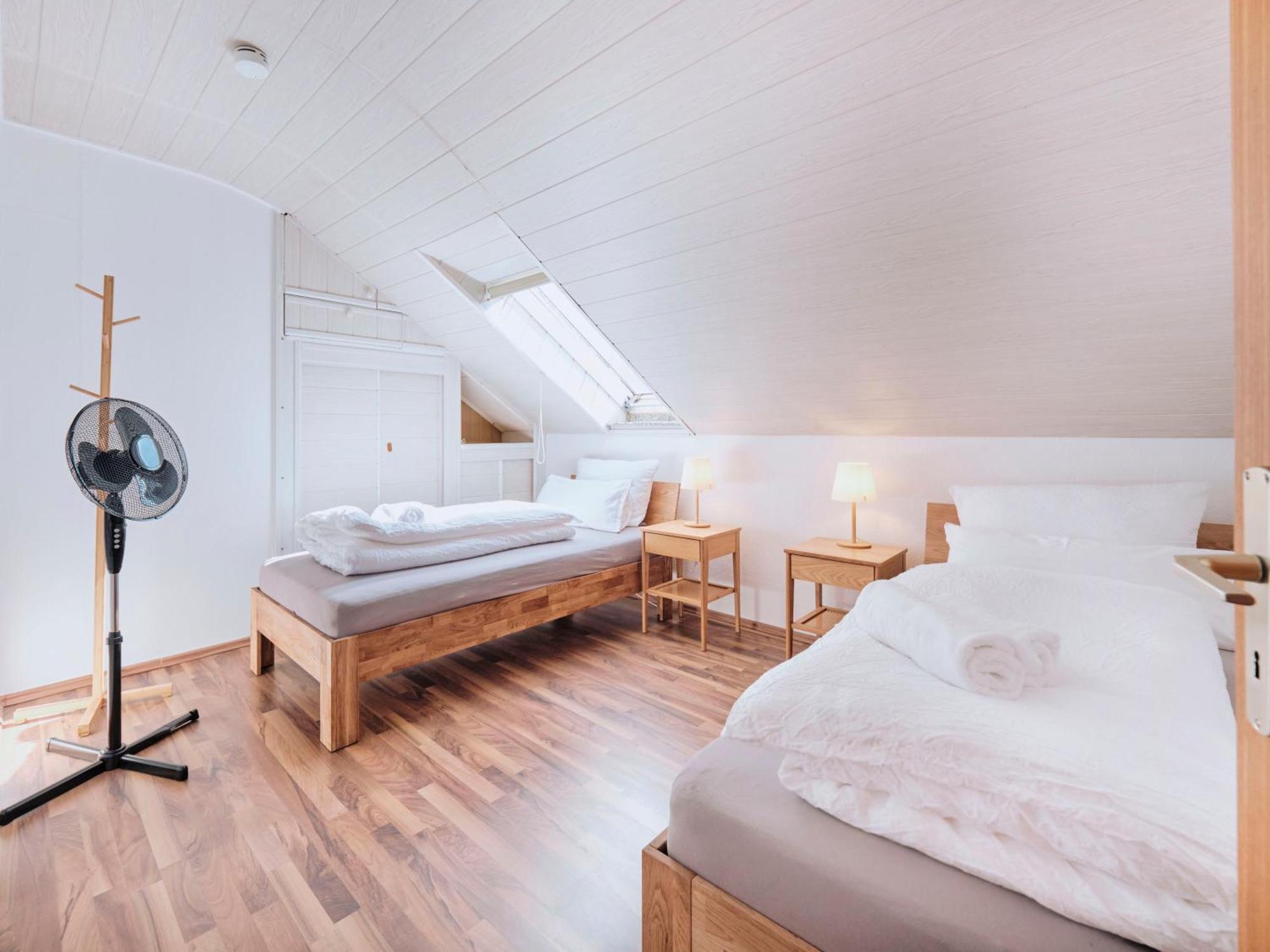 Casa Materi Poppenhausen Apartment Luaran gambar