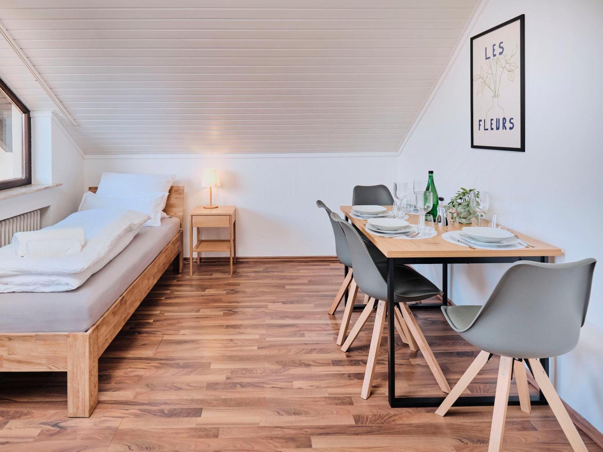 Casa Materi Poppenhausen Apartment Luaran gambar