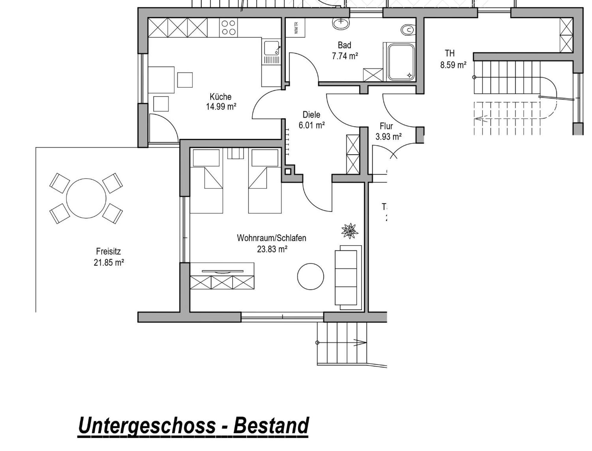 Casa Materi Poppenhausen Apartment Luaran gambar